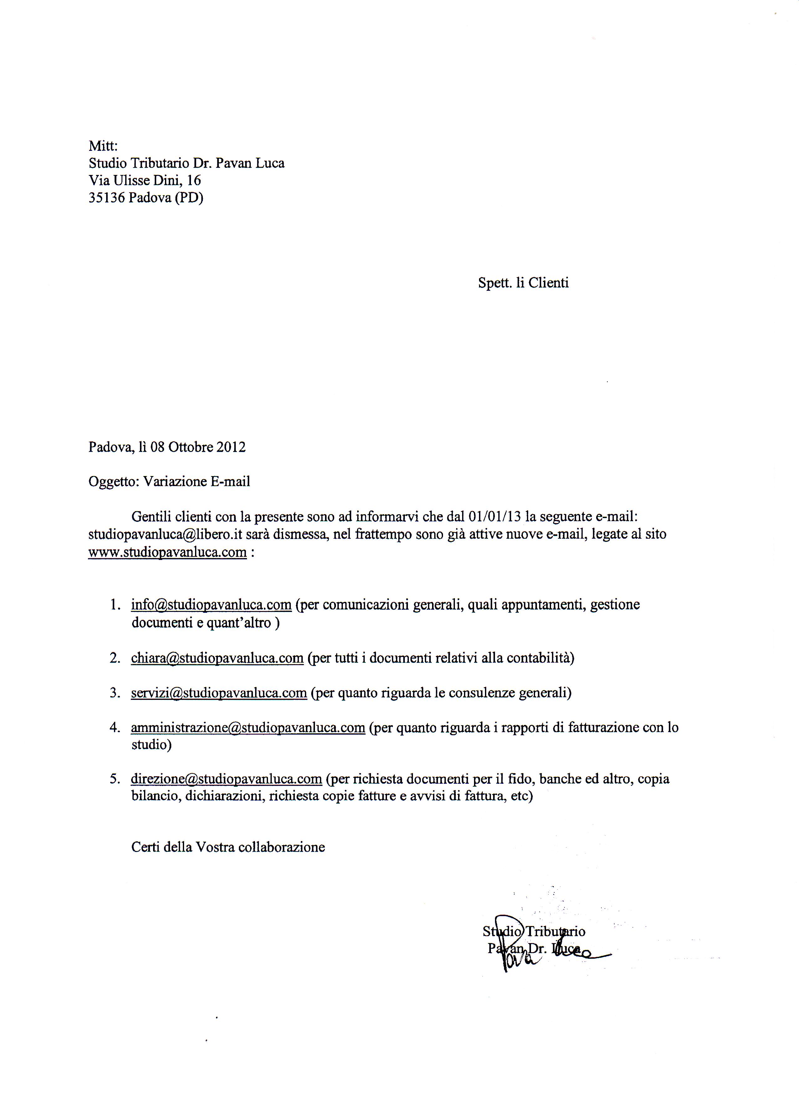 Variazione_E-mail